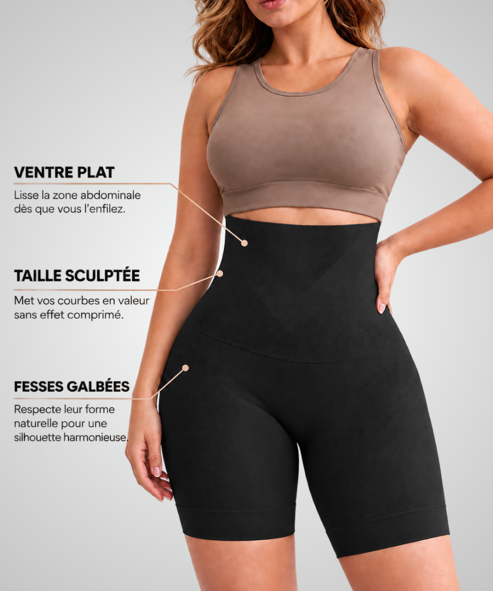 Panty Gainant Ventre Plat