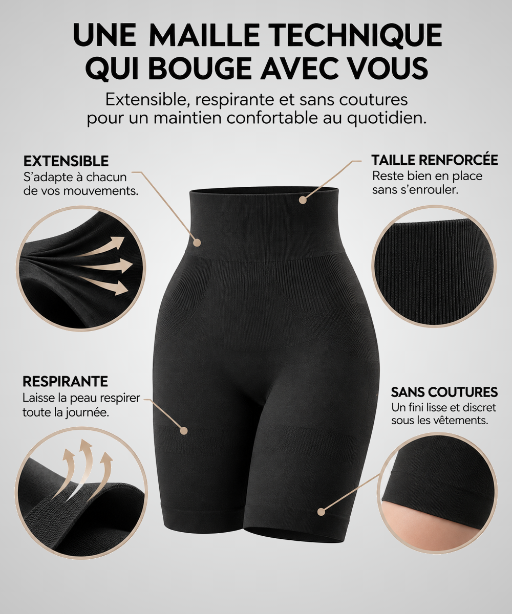 Panty Gainant Ventre Plat